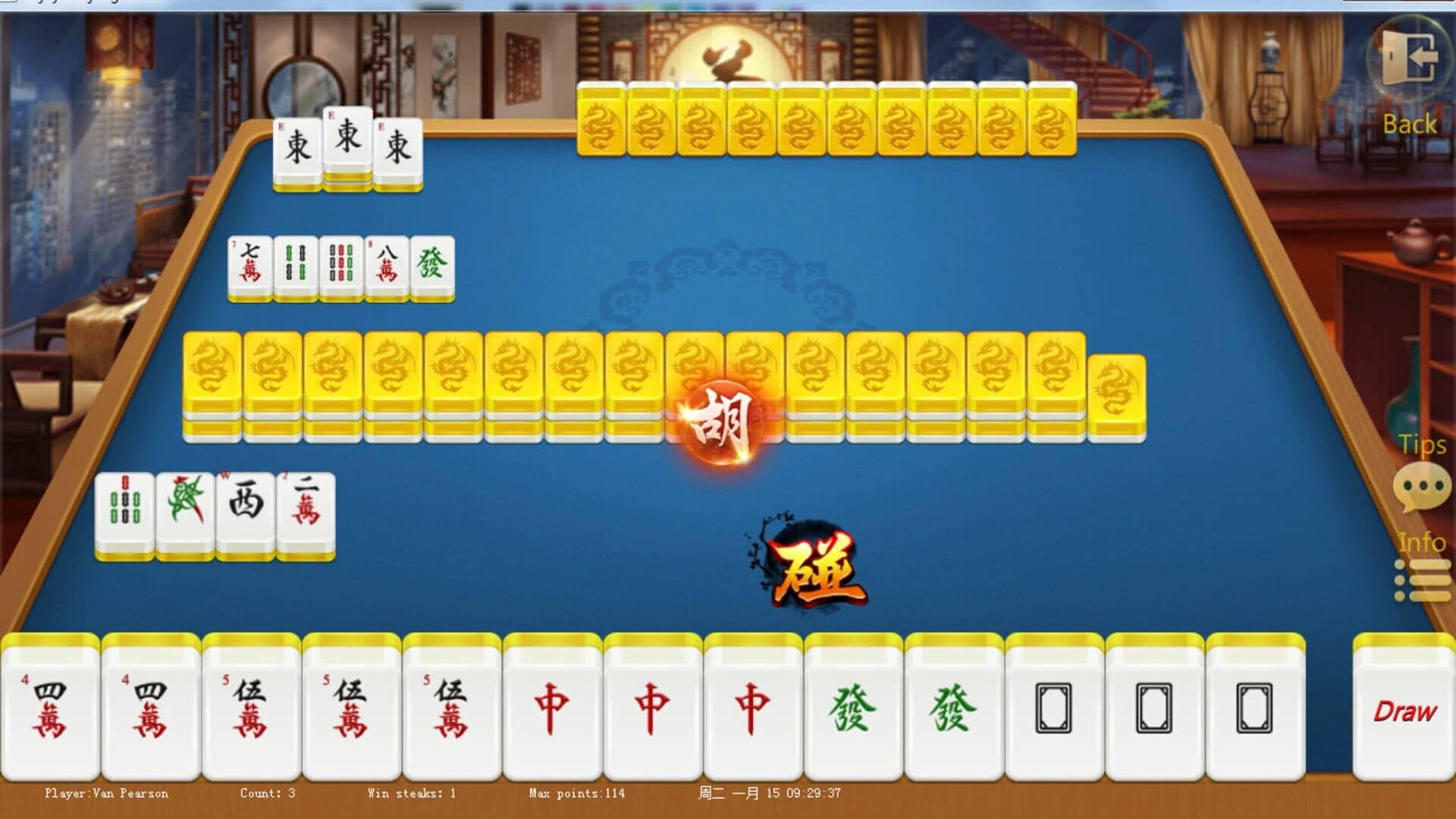 TwoPlay Mahjong screenshot 2