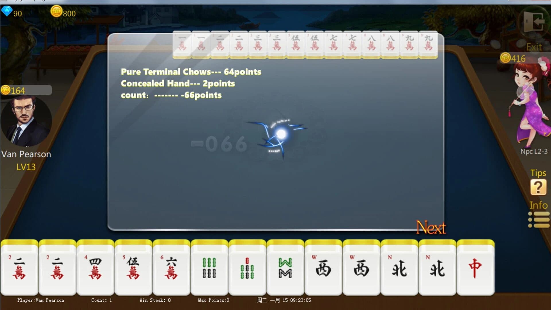 TwoPlay Mahjong screenshot 3