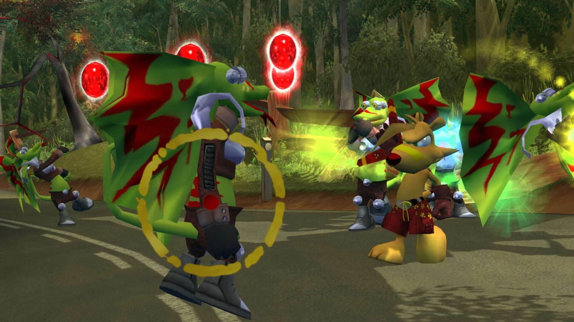 TY the Tasmanian Tiger 2: Bush Rescue HD screenshot 1