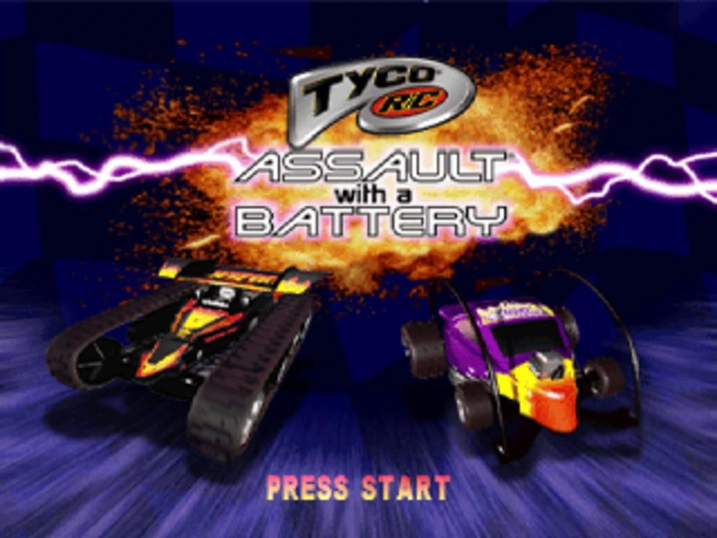 Tyco R/C: Assault with a Battery screenshot 2