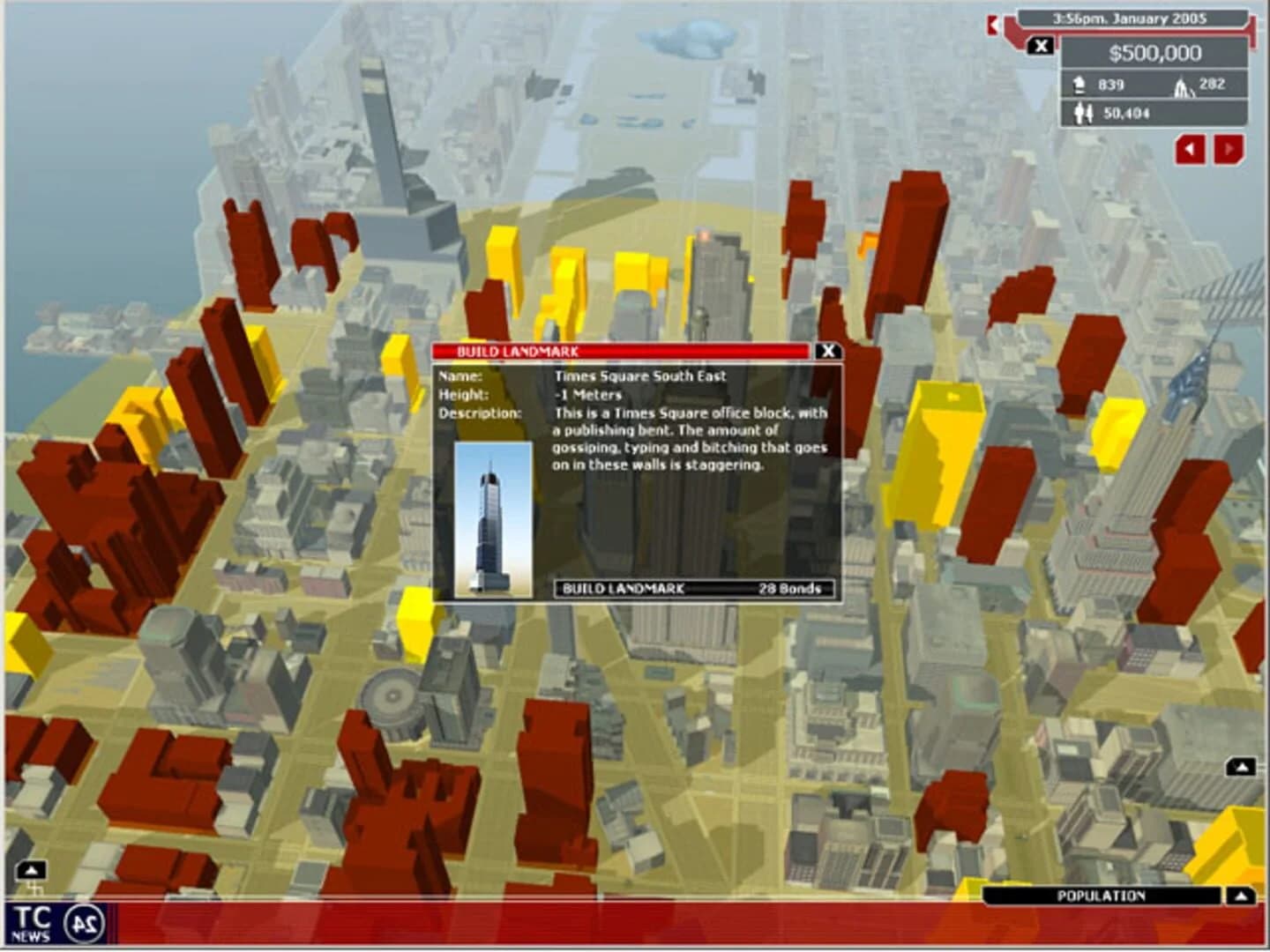 Tycoon City: New York screenshot 4