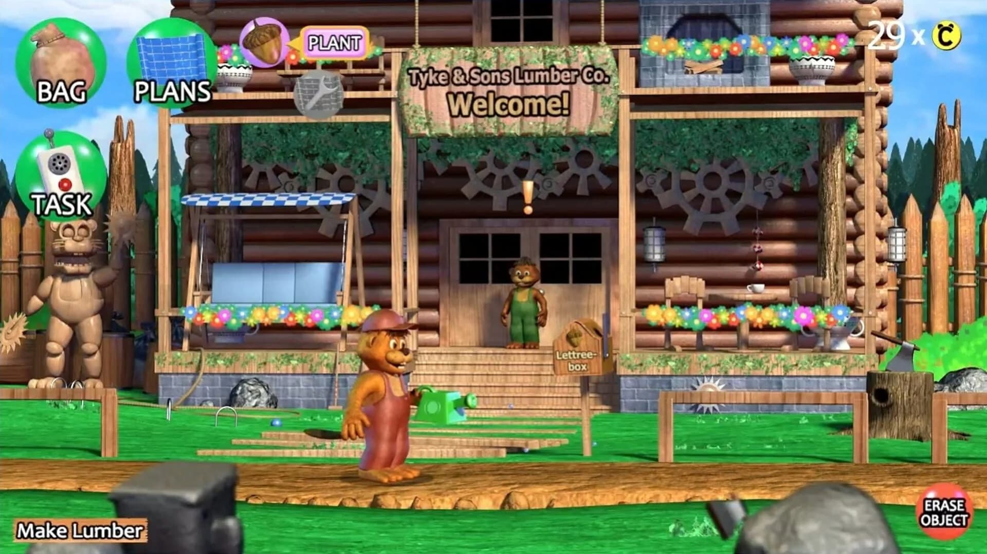 Tyke and Sons Lumber Co. screenshot 2