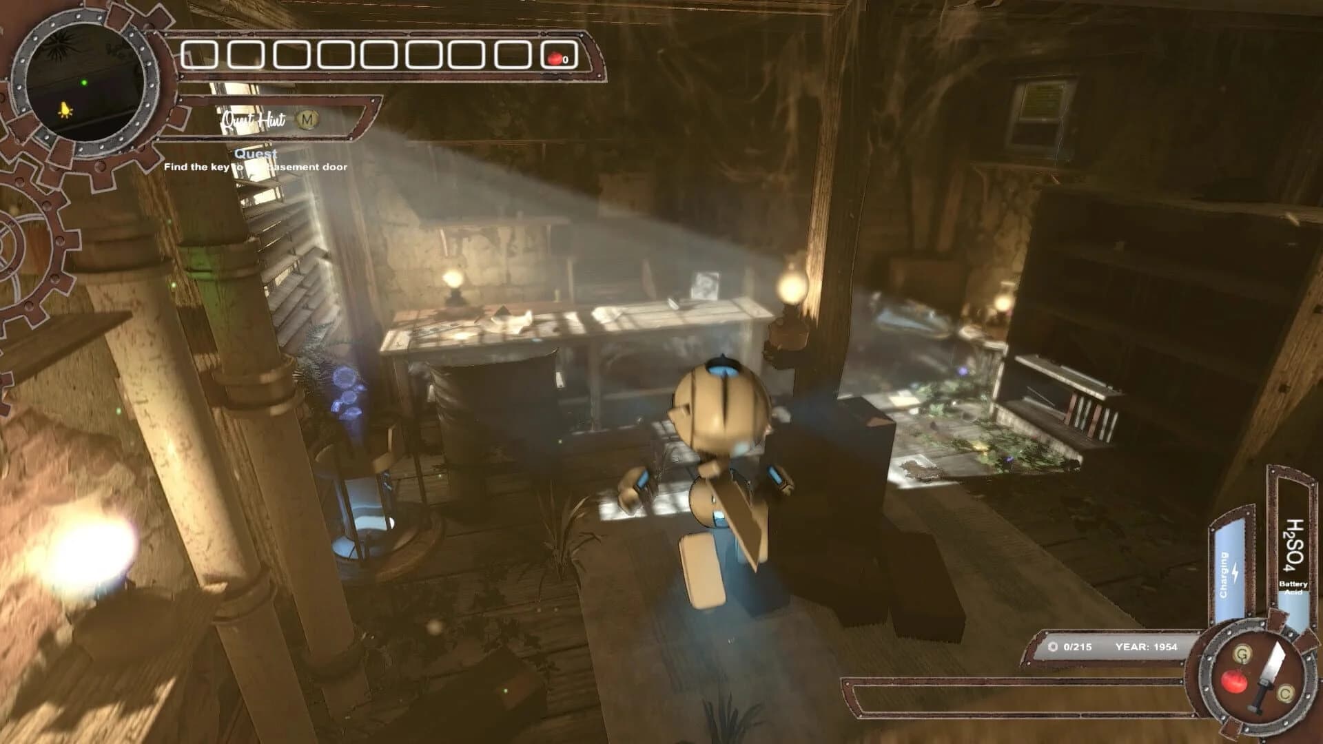 Tyler: Model 005 screenshot 5