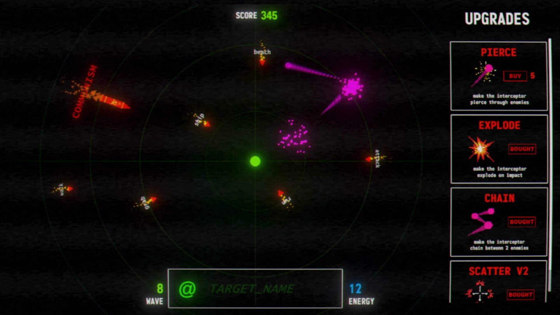Type screenshot 2