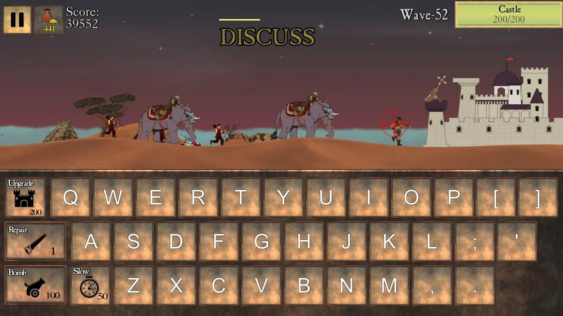 Type Defense screenshot 1