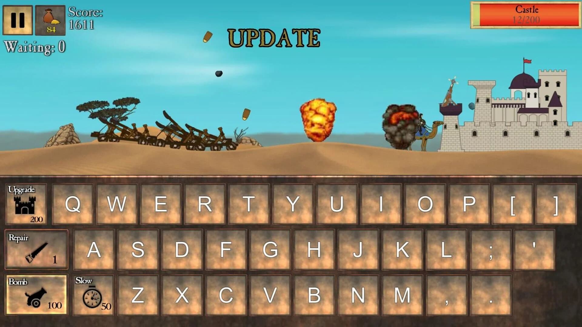 Type Defense screenshot 4