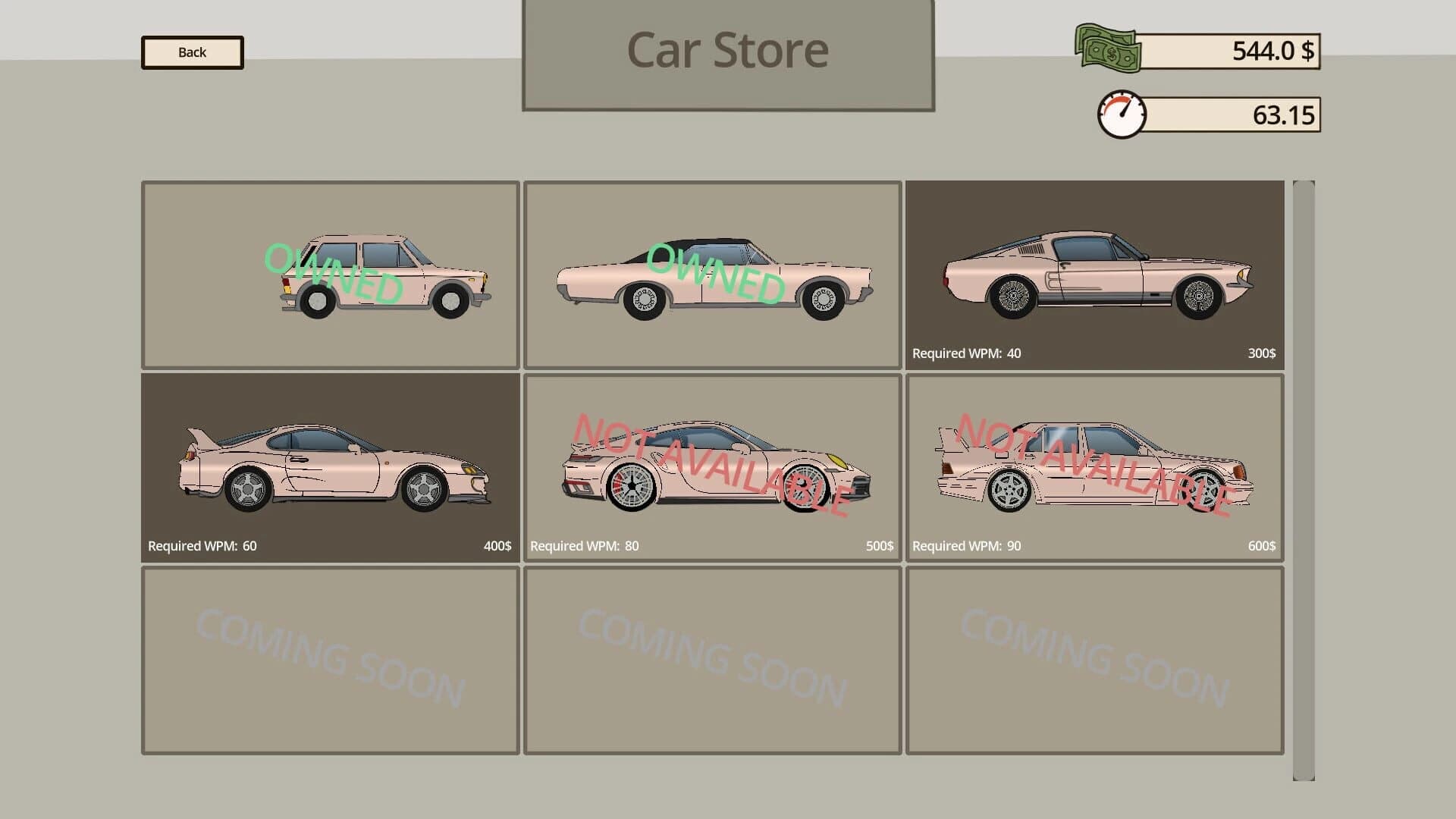 Type Drivers screenshot 5