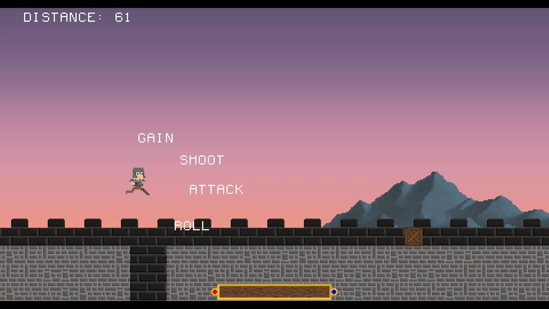 Type Fighter screenshot 1