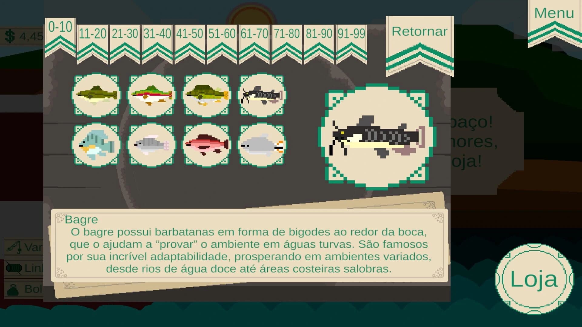 Type 'n' Fish screenshot 2