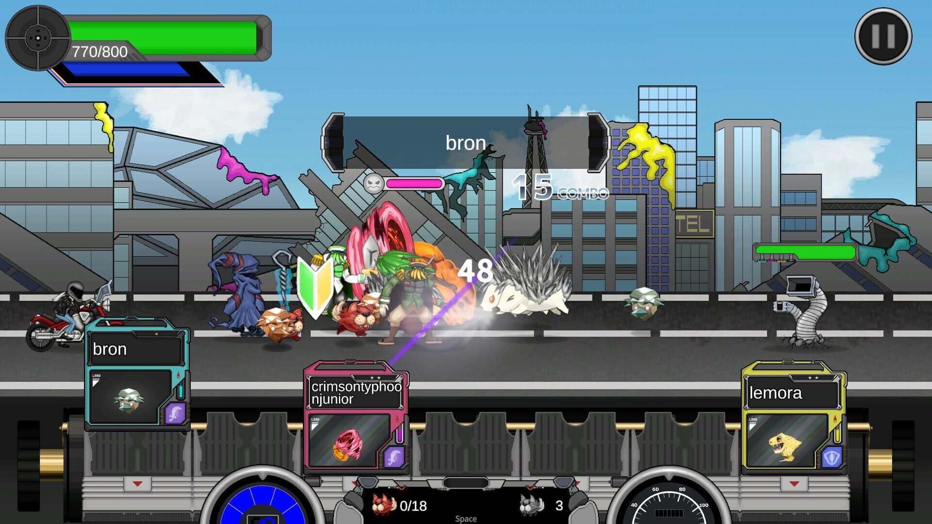 Type Ride screenshot 3