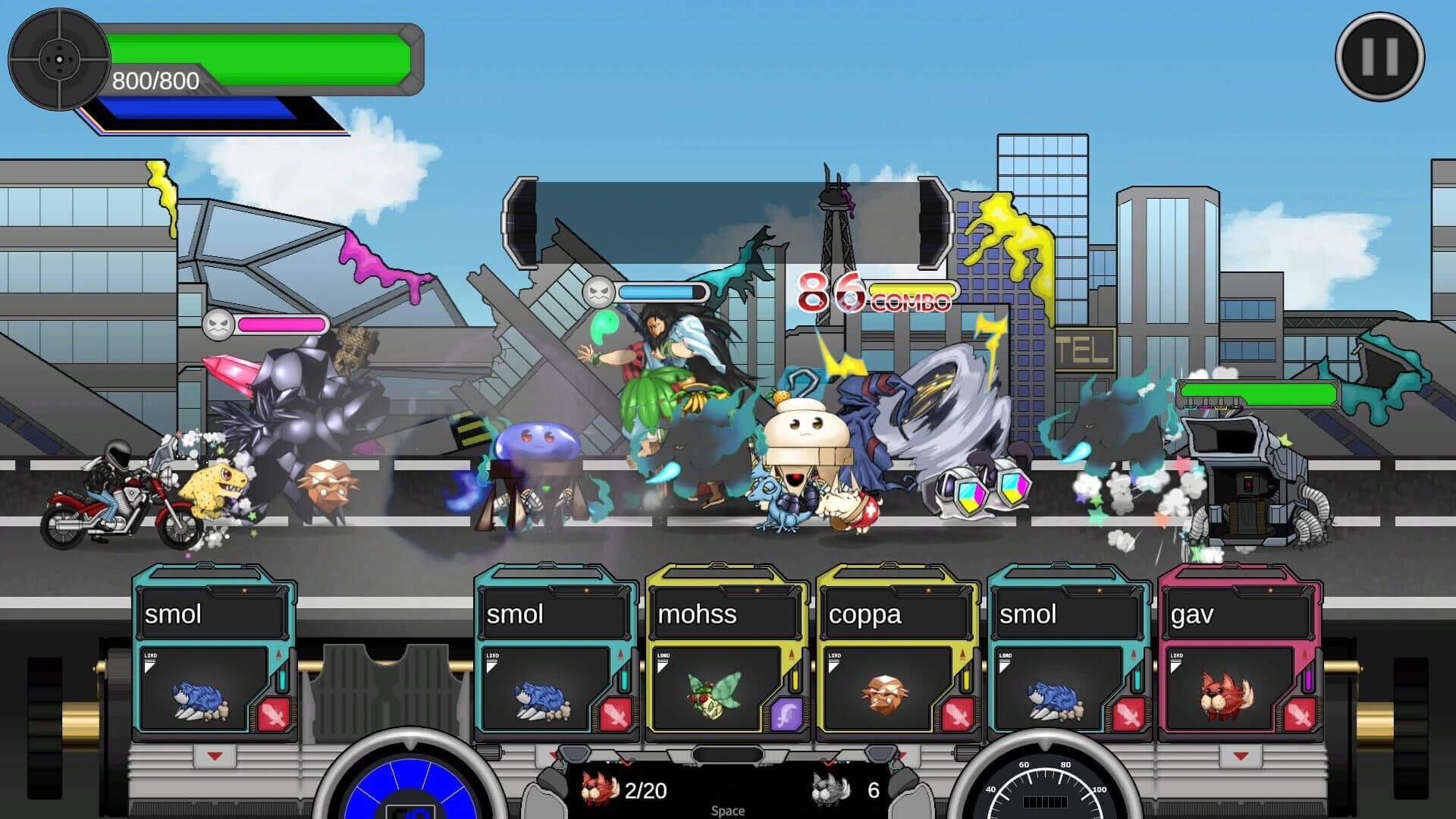 Type Ride screenshot 1