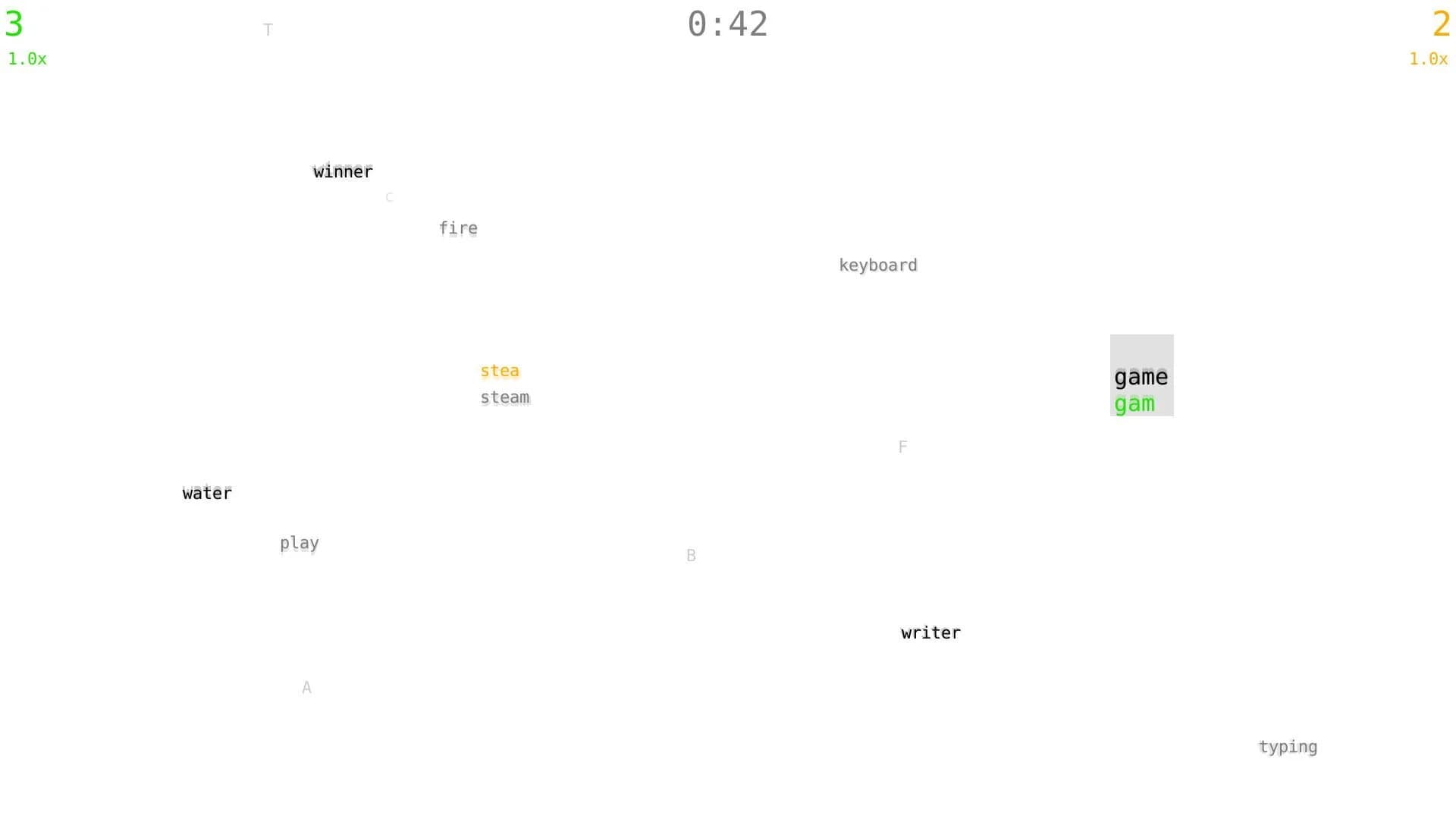 Typefighters: Steam Edition screenshot 1