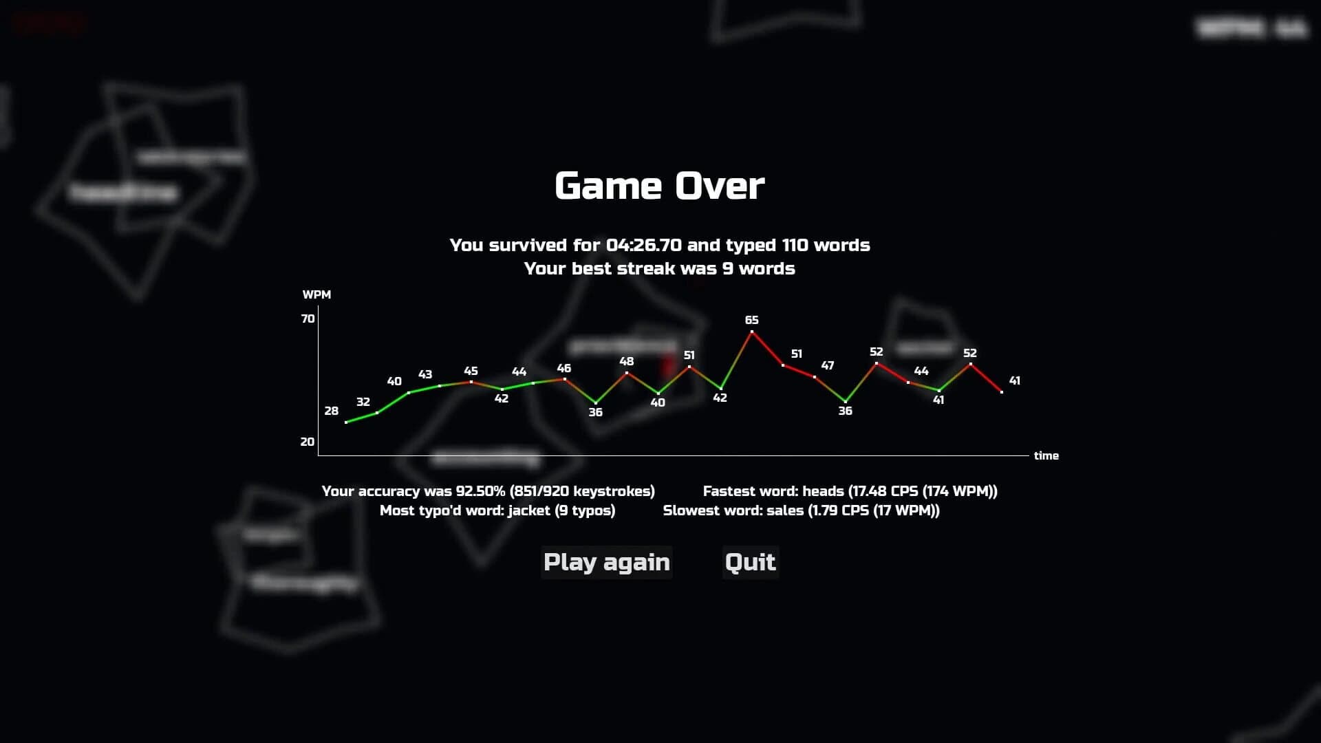Typeoids screenshot 3