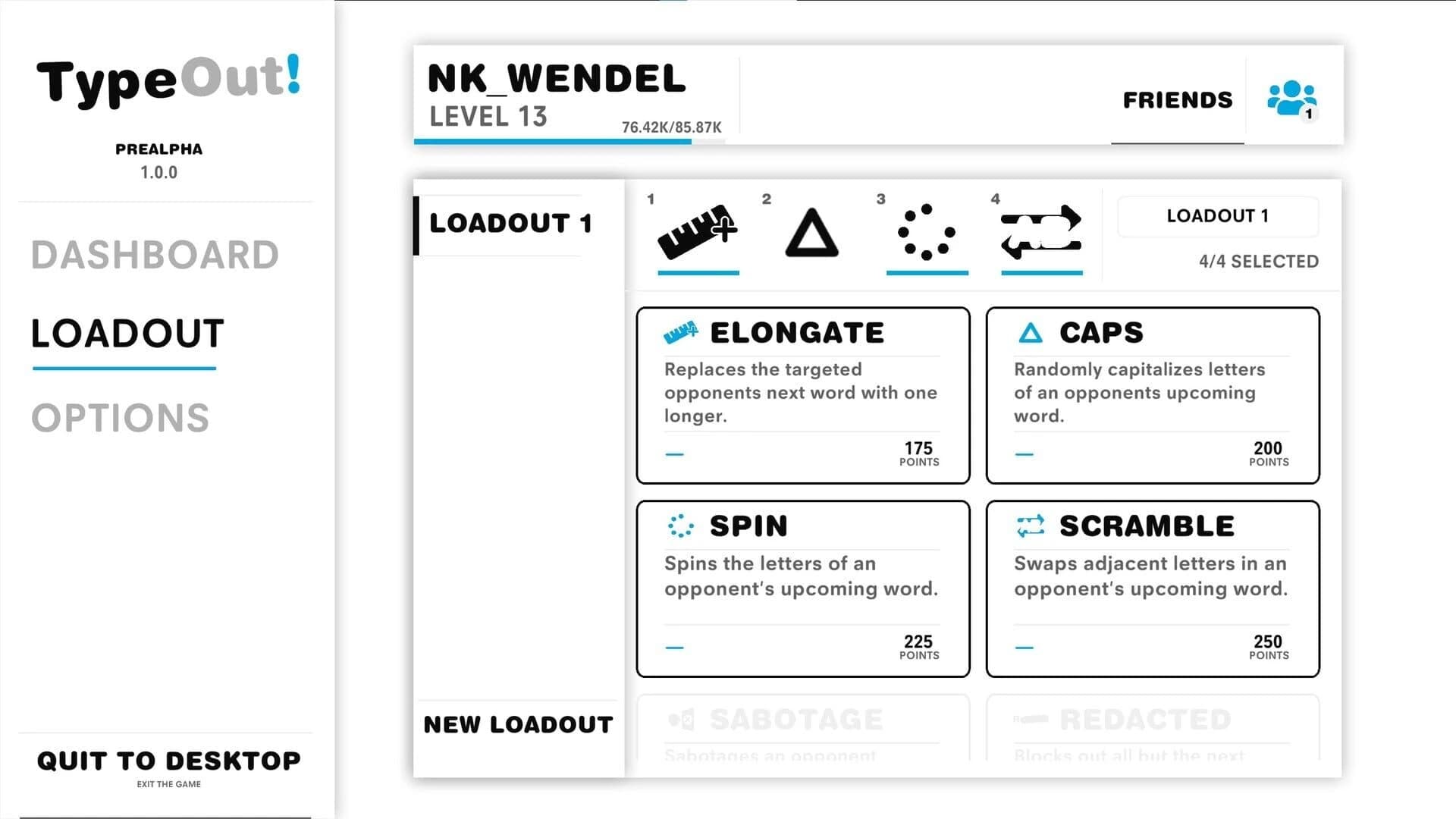 TypeOut screenshot 5