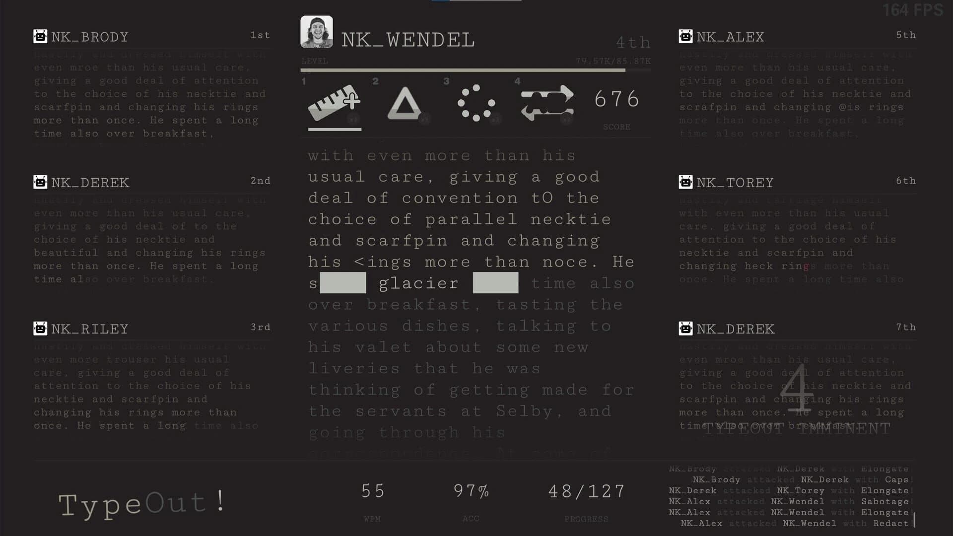 TypeOut screenshot 3