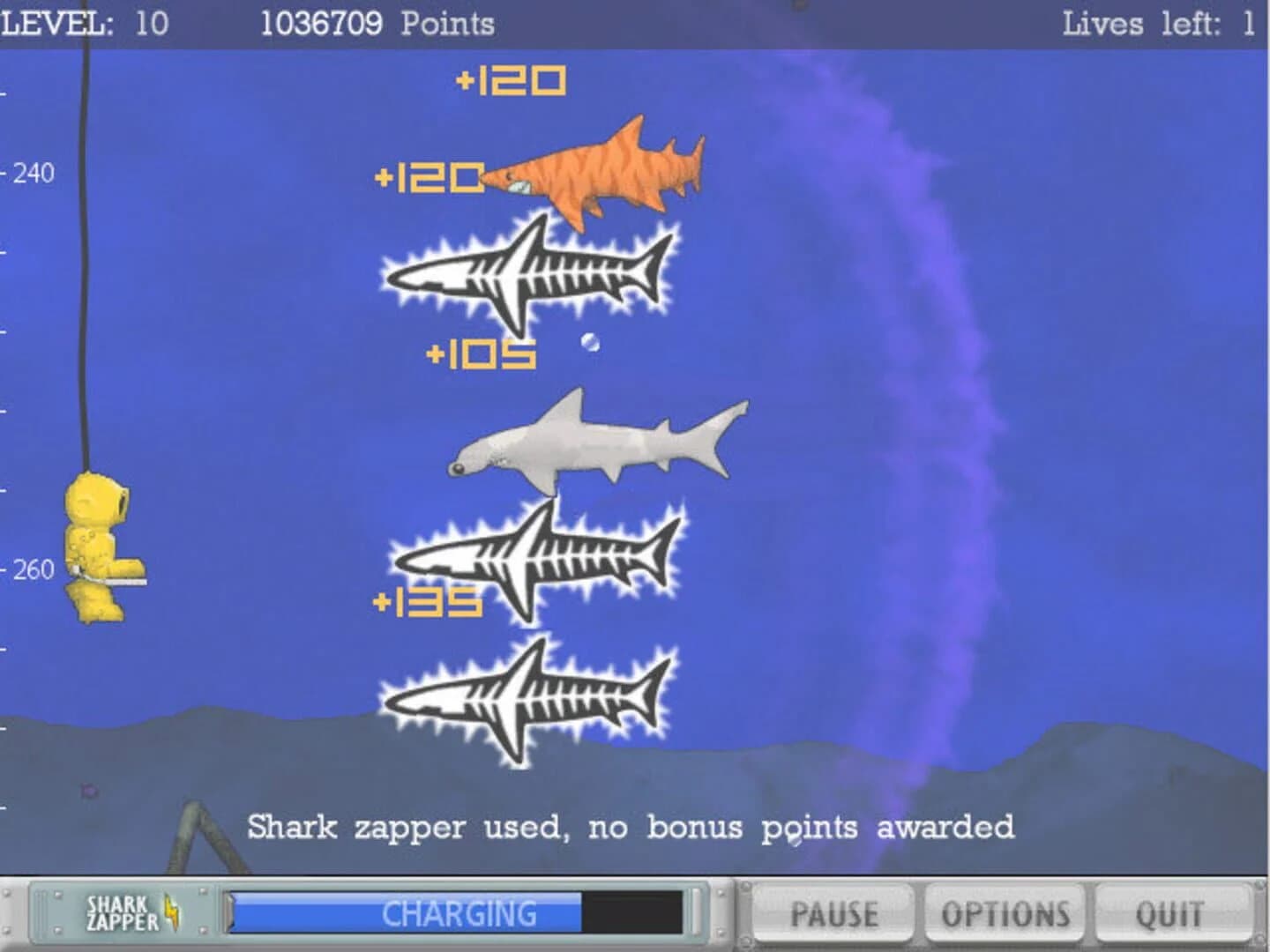 Typer Shark! Deluxe screenshot 5