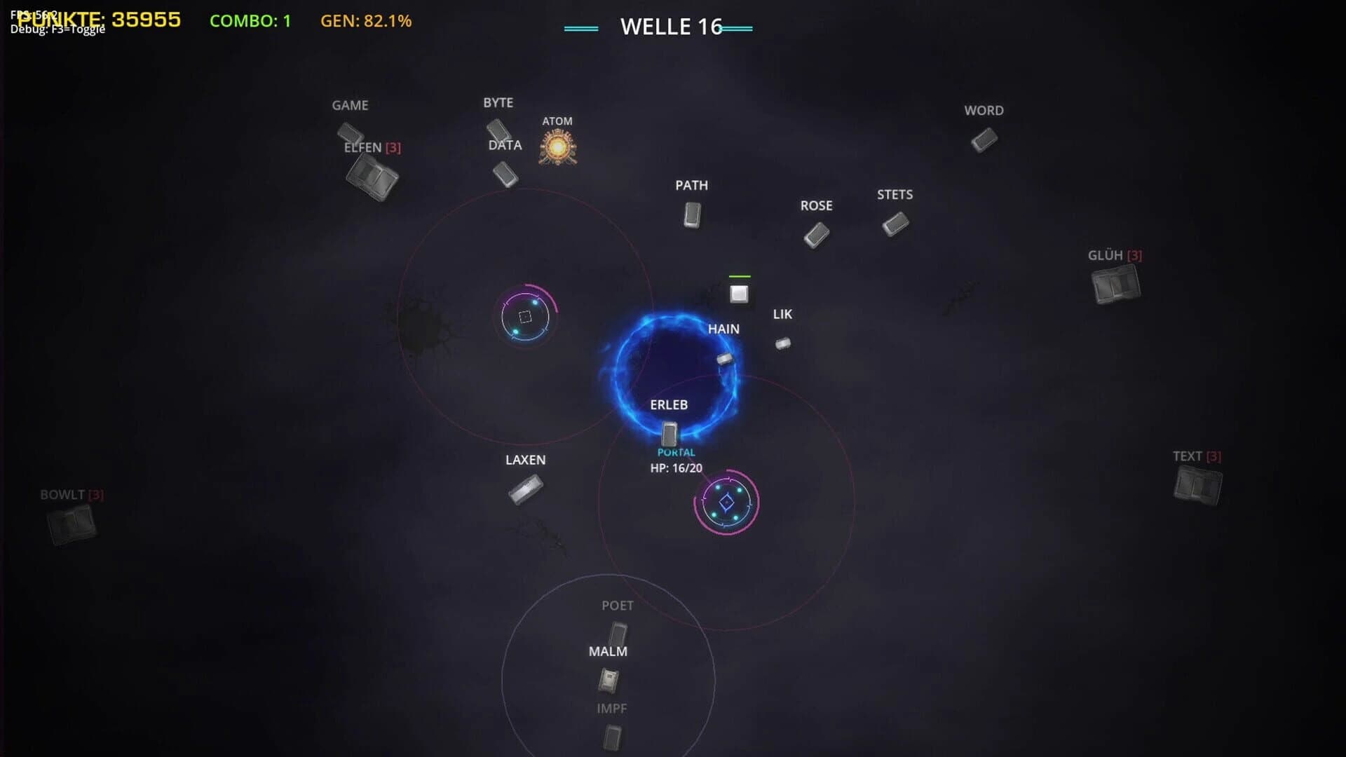 Typer3000 screenshot 1