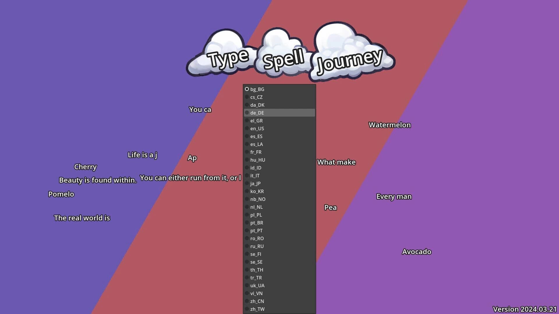 TypeSpell Journey screenshot 3
