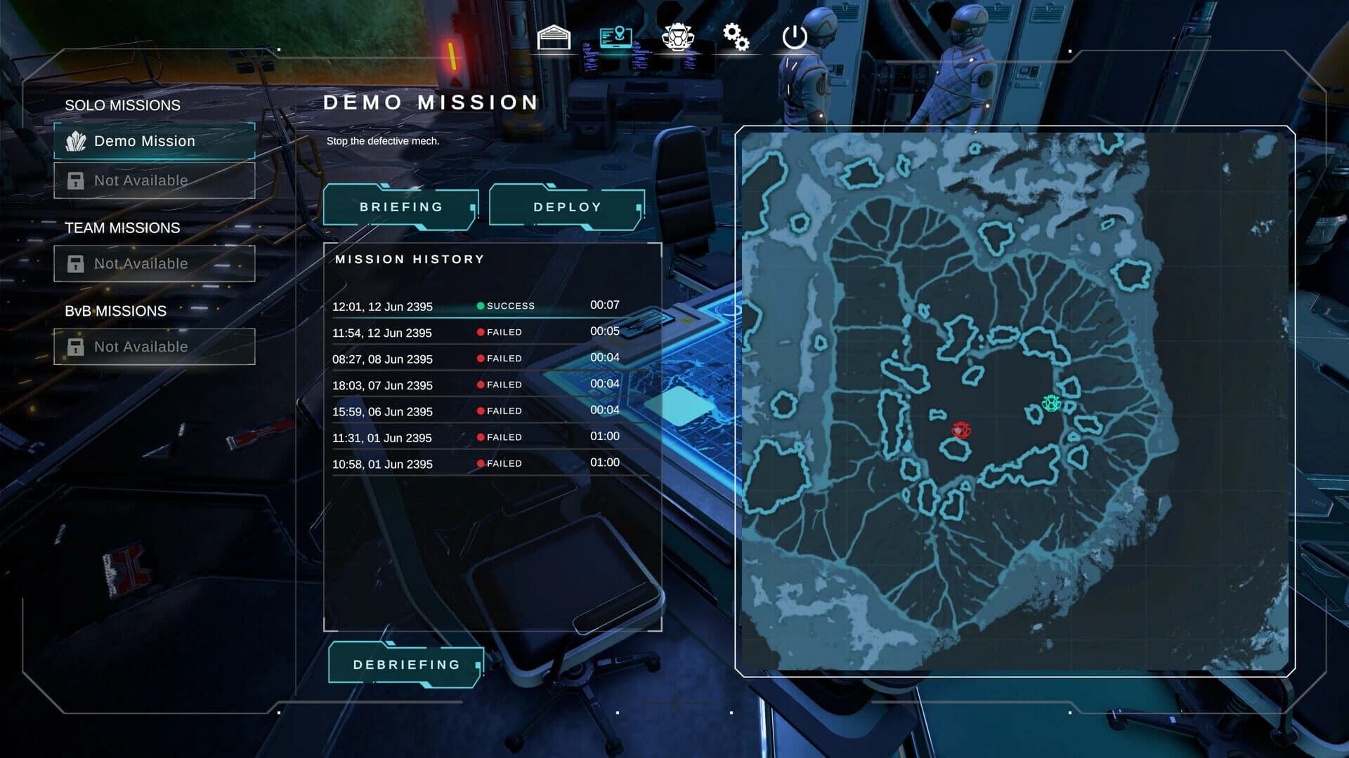 Typhon: Bot vs. Bot screenshot 2