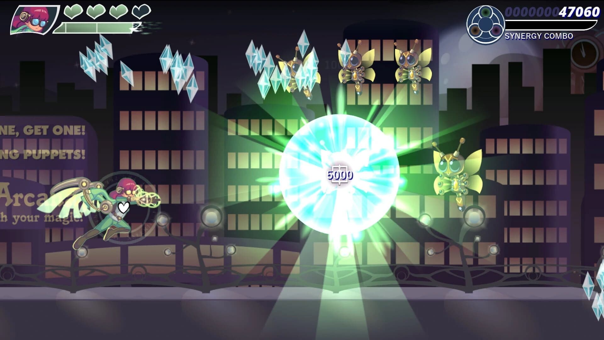 Typhoon Unit: Butterfly Requiem screenshot 1