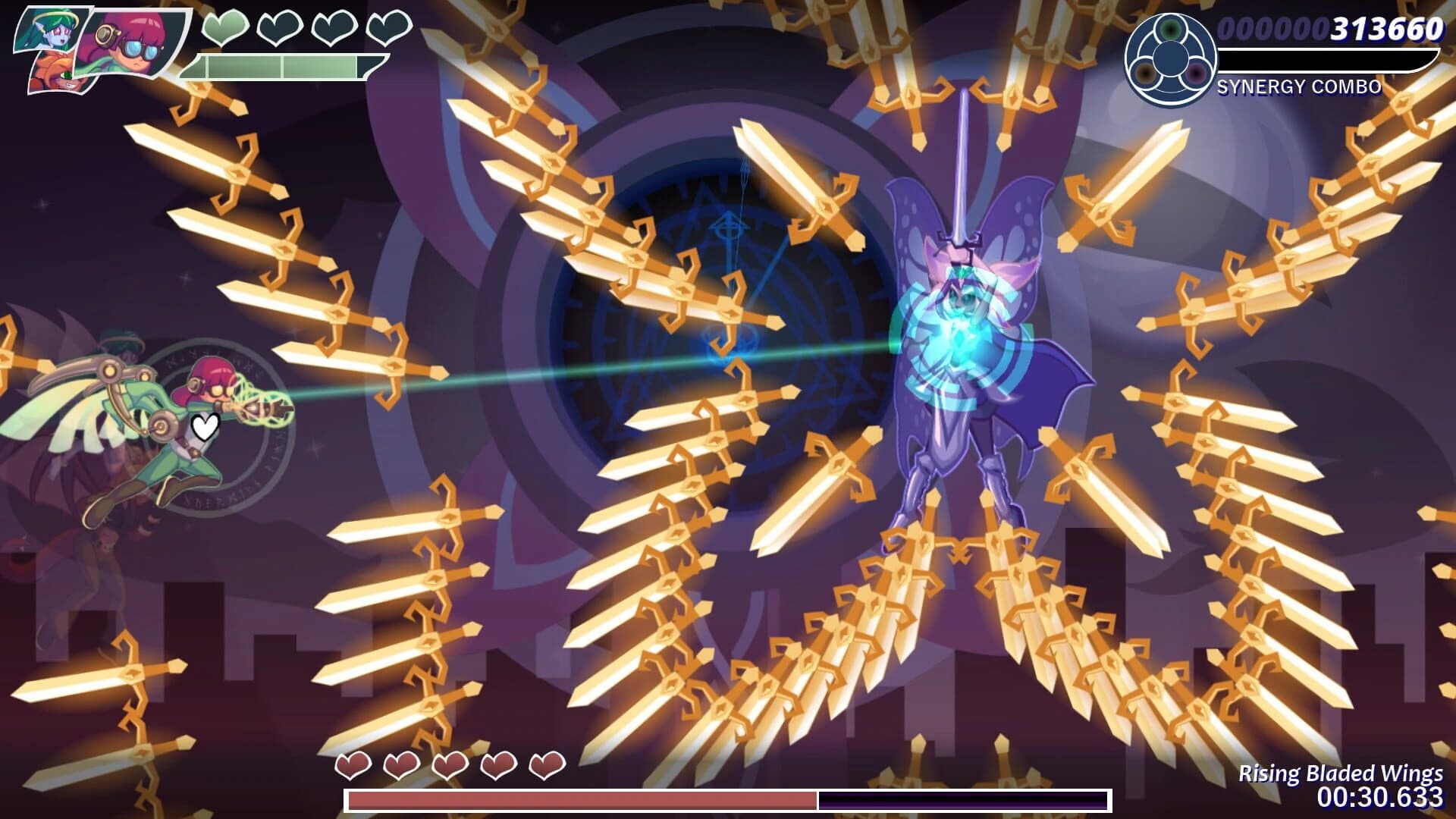 Typhoon Unit: Butterfly Requiem screenshot 5
