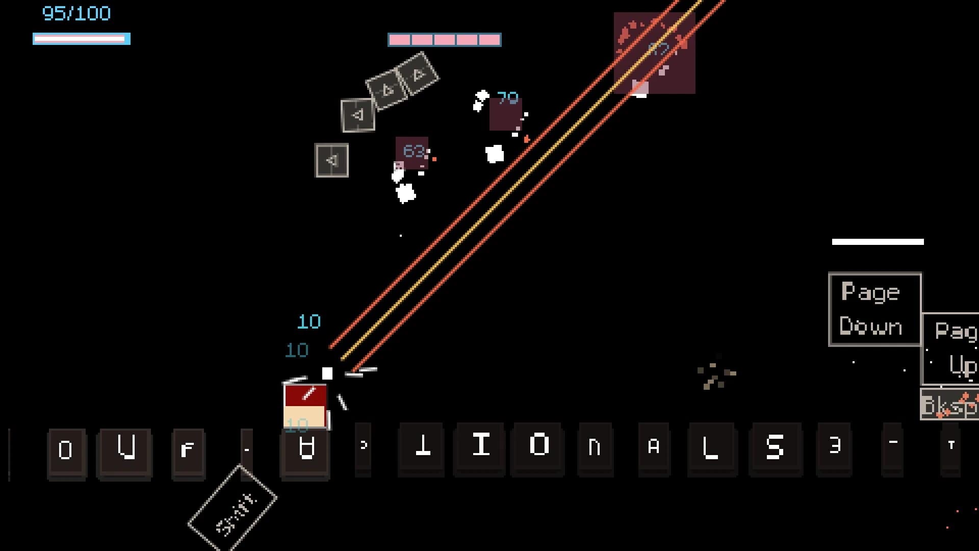Typing Bullets screenshot 5