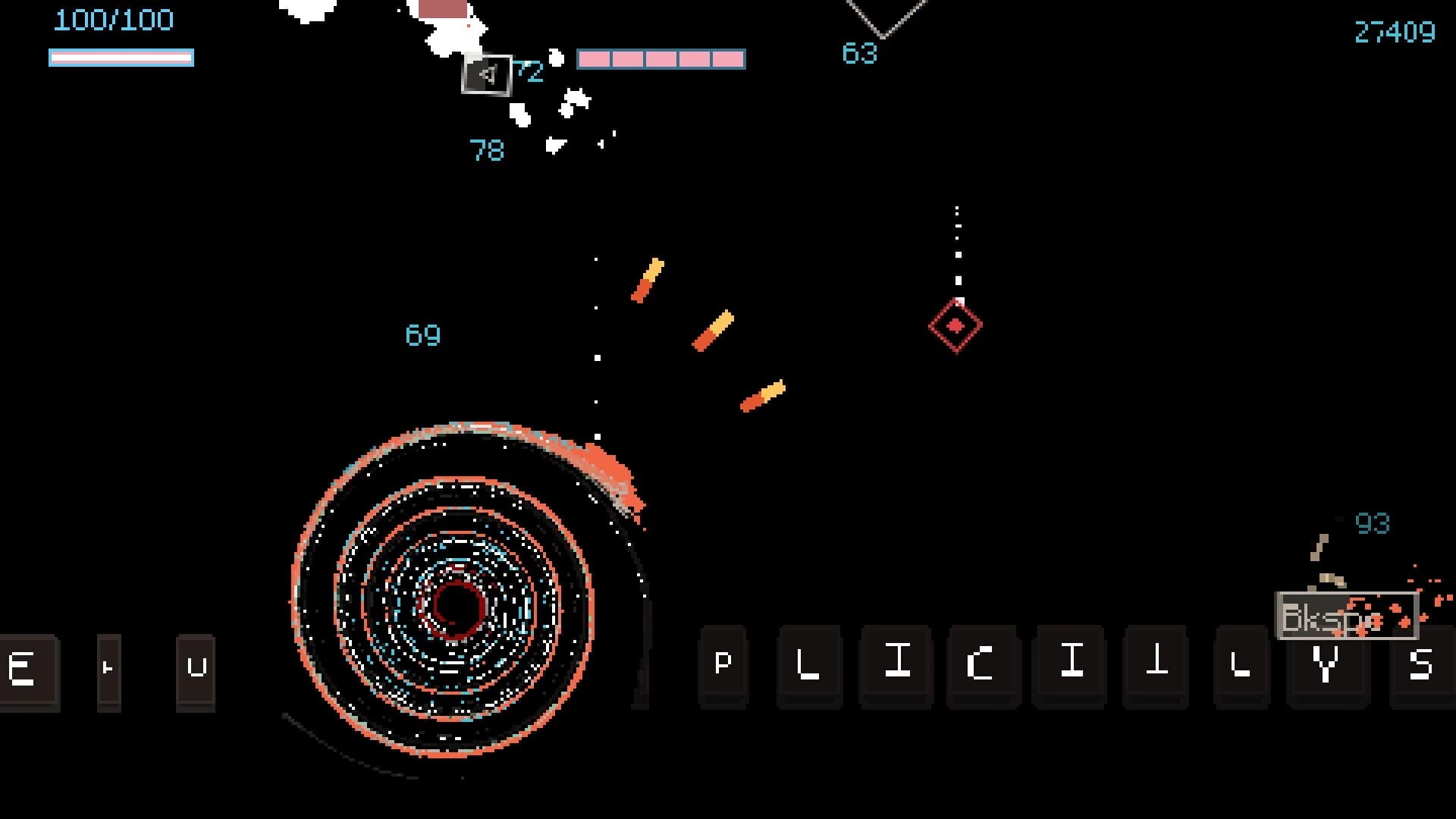 Typing Bullets screenshot 3