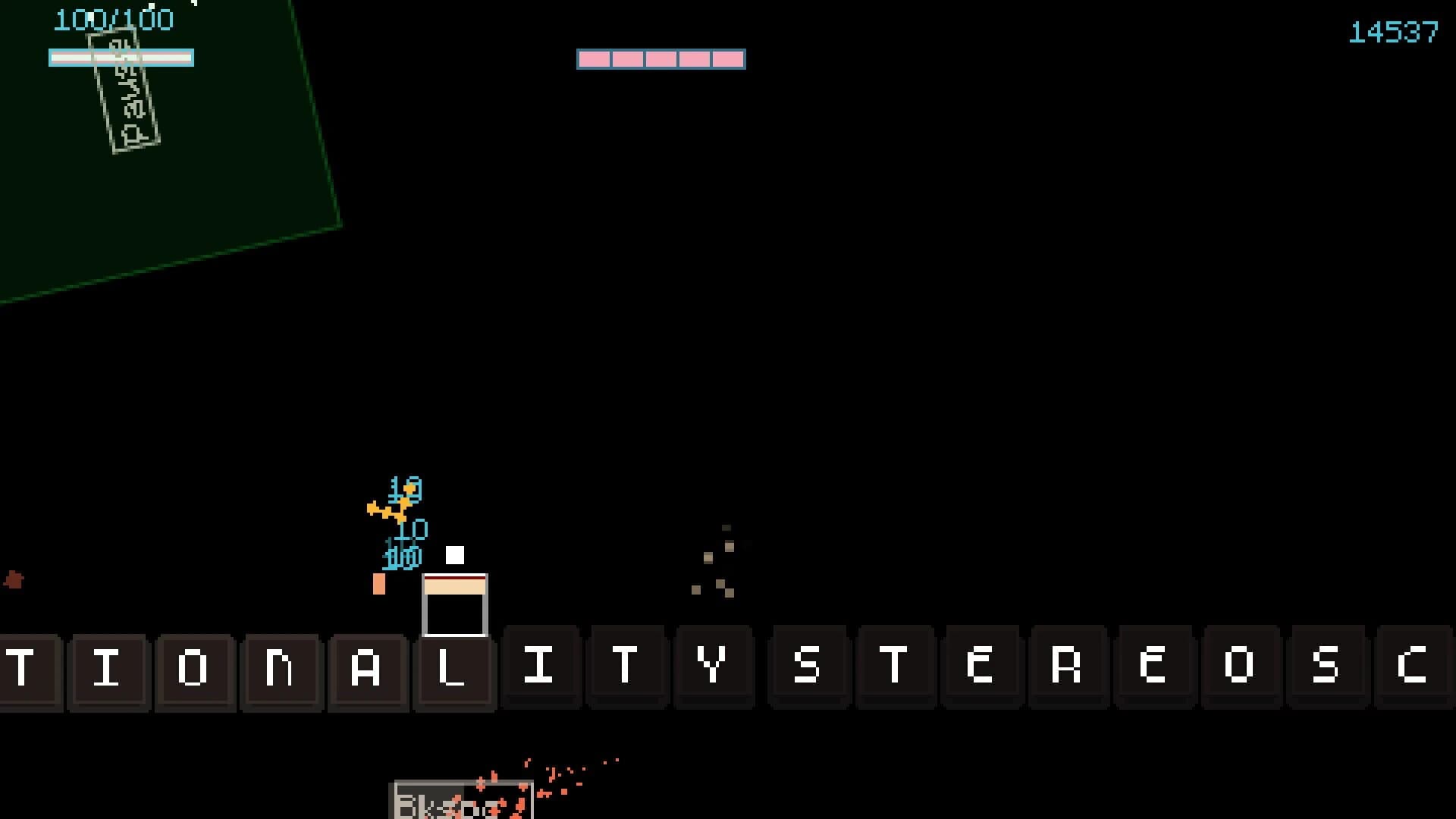 Typing Bullets screenshot 2