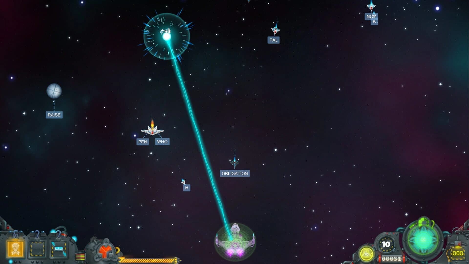 Typing Fingers: Enemy screenshot 3