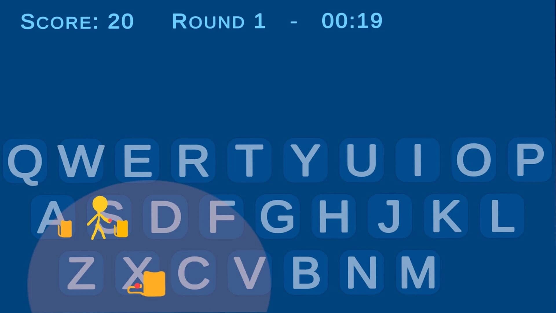 Typing Fireworks screenshot 3