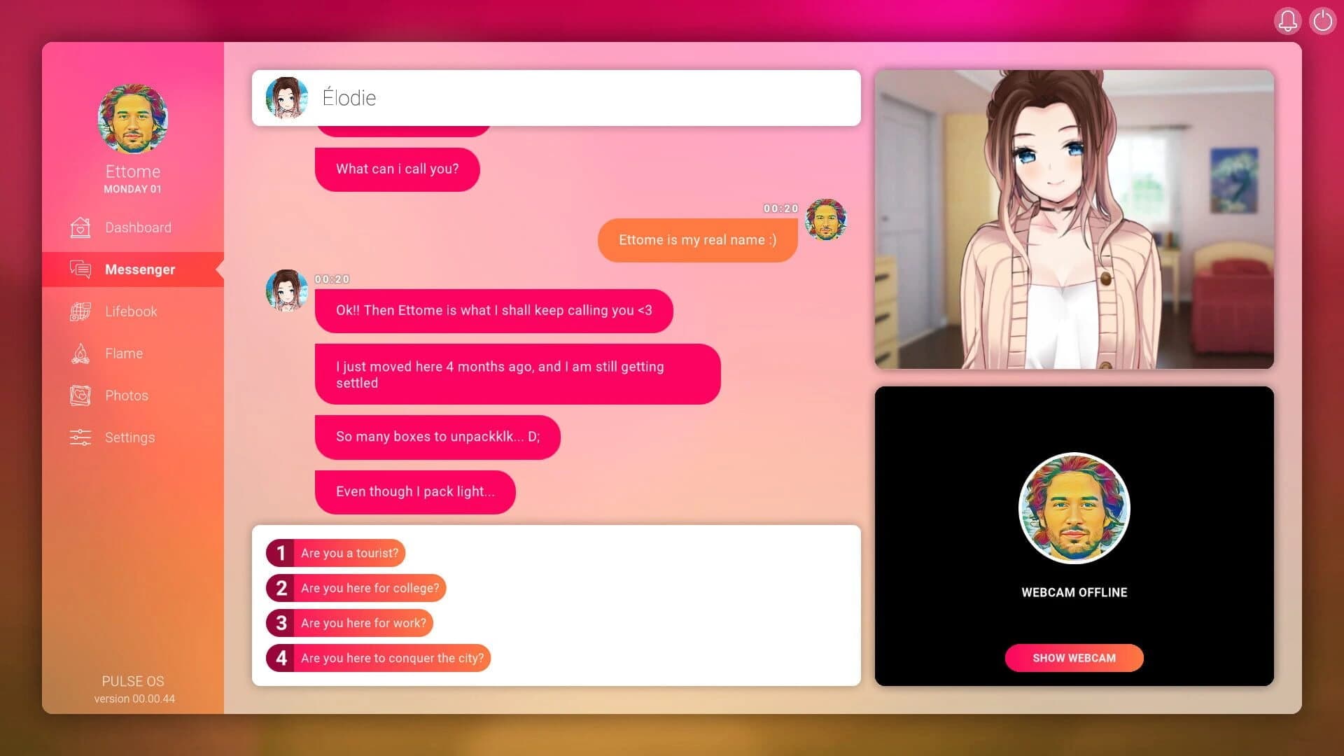 Typing Hearts screenshot 3