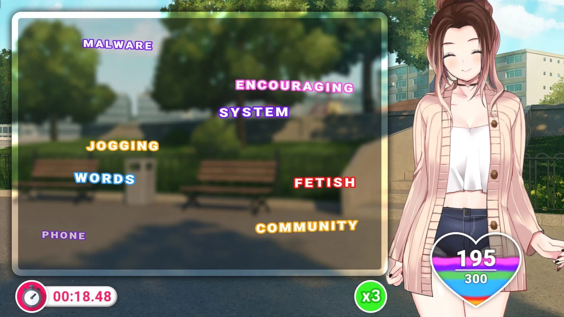 Typing Hearts screenshot 5