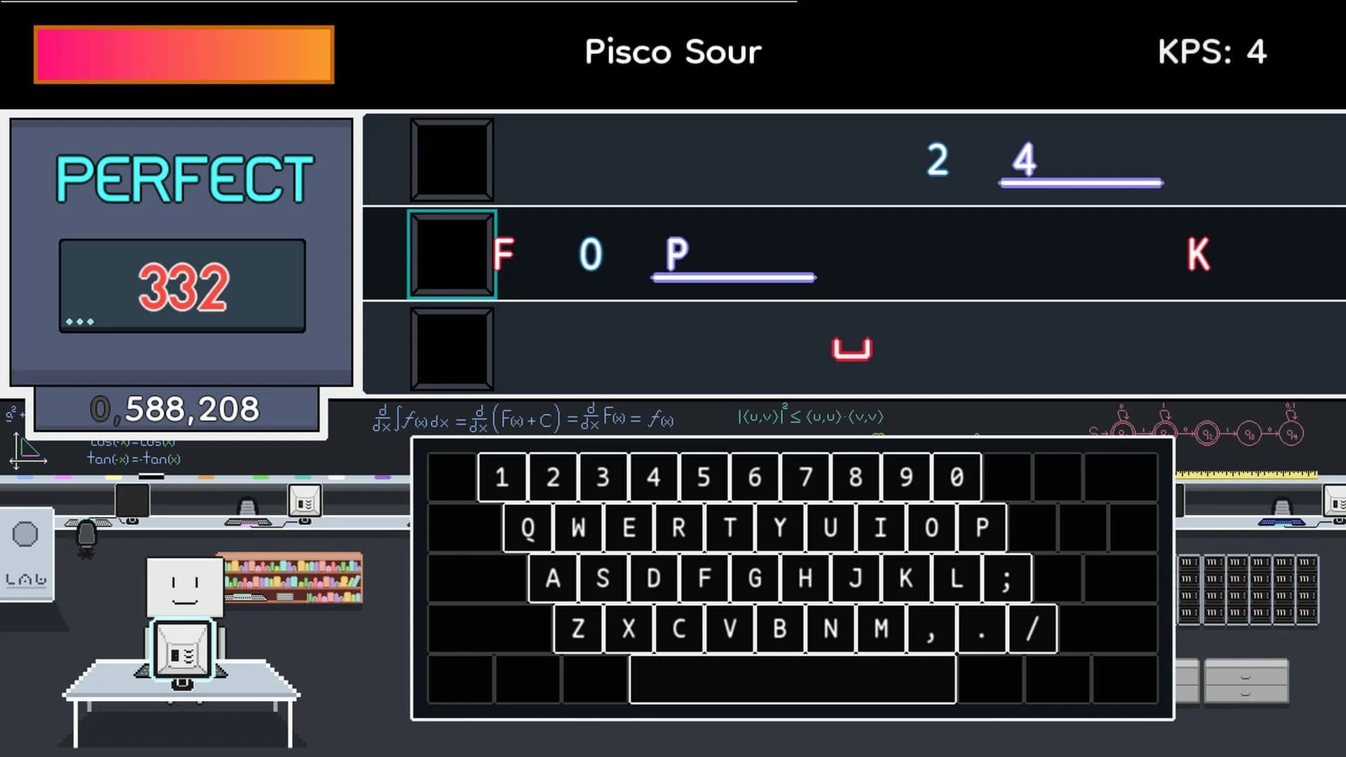 Typing Tempo screenshot 2