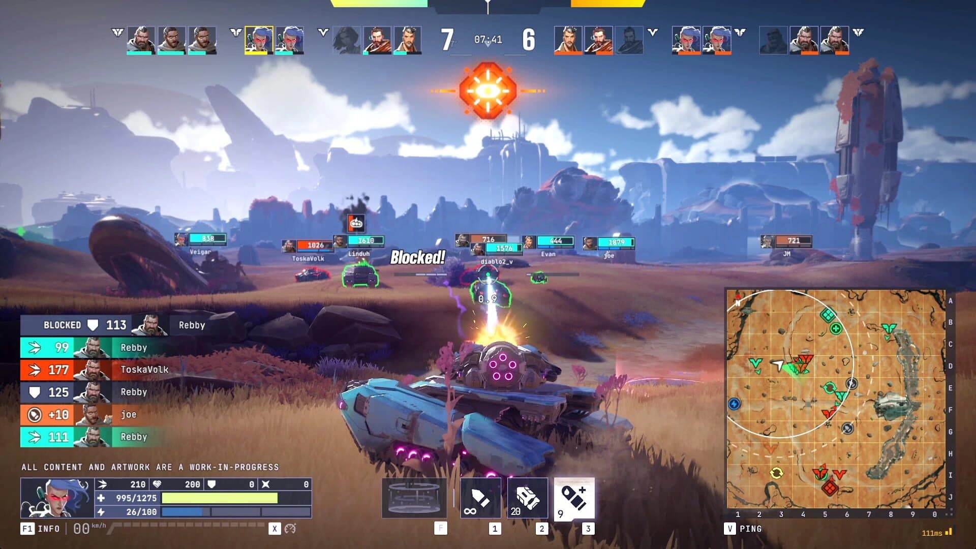 Tyr screenshot 1