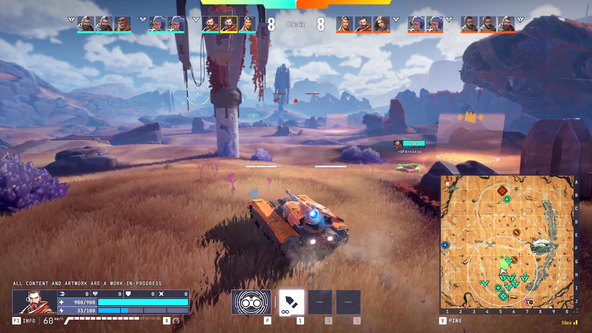 Tyr screenshot 2