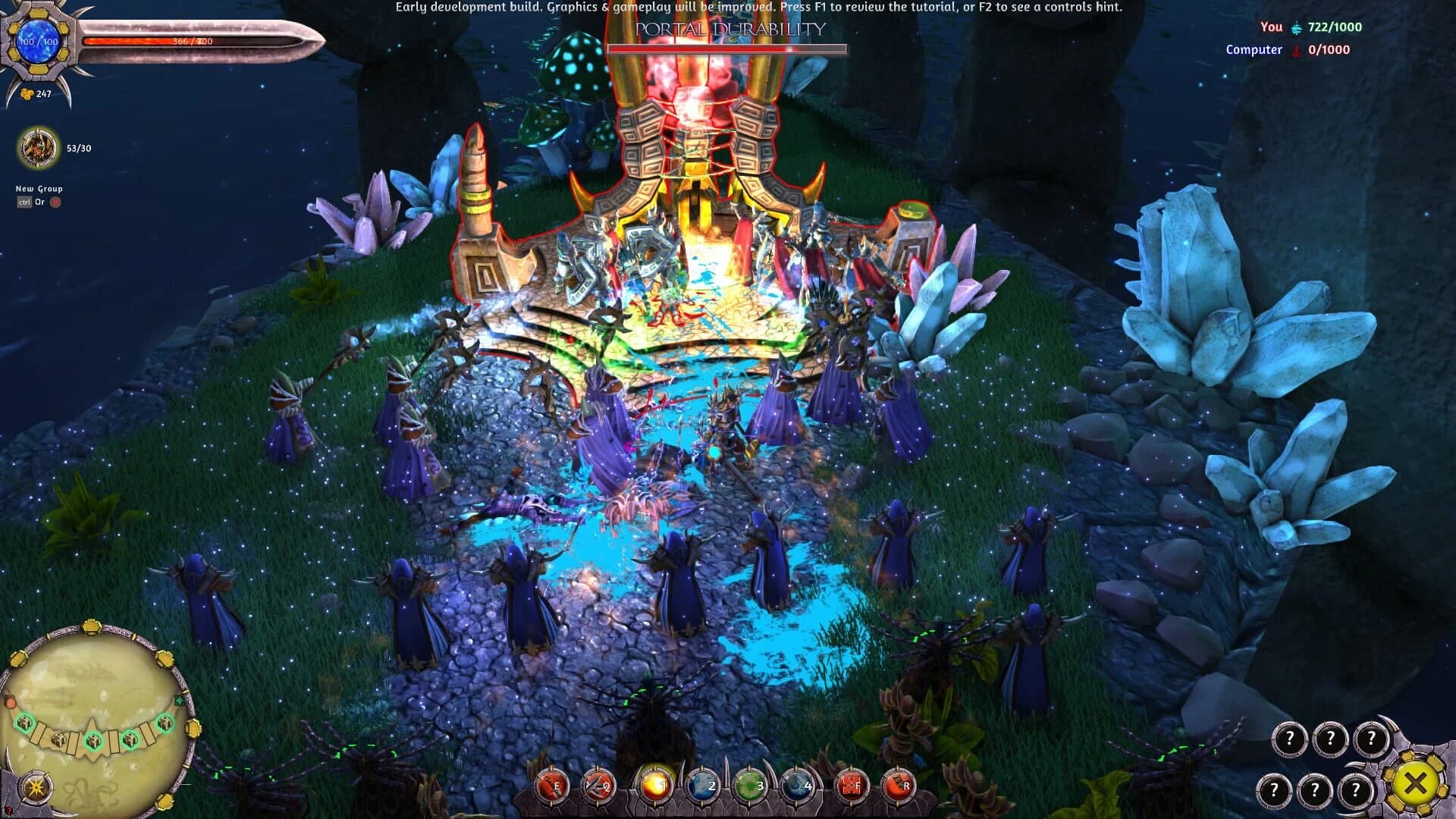 Tyran screenshot 1