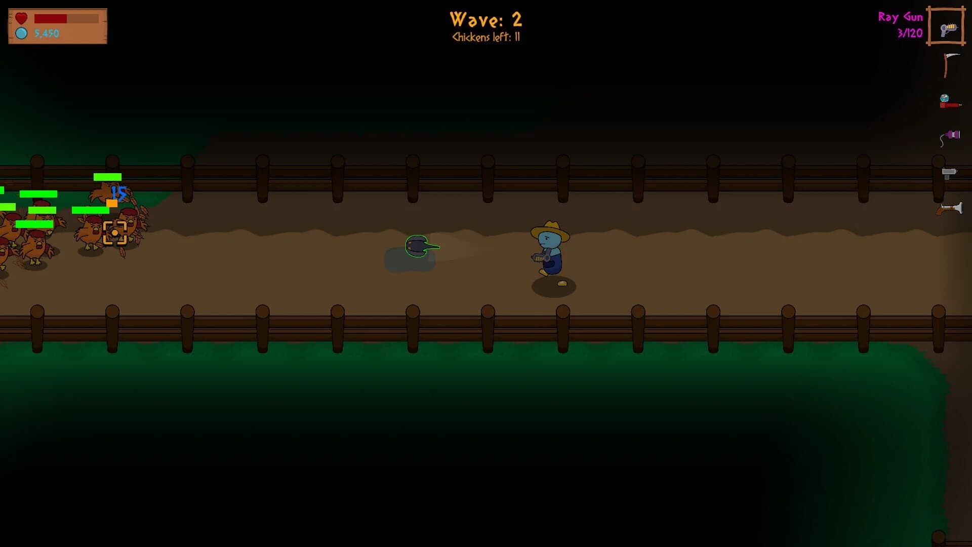 Tyrannical Chickens screenshot 3