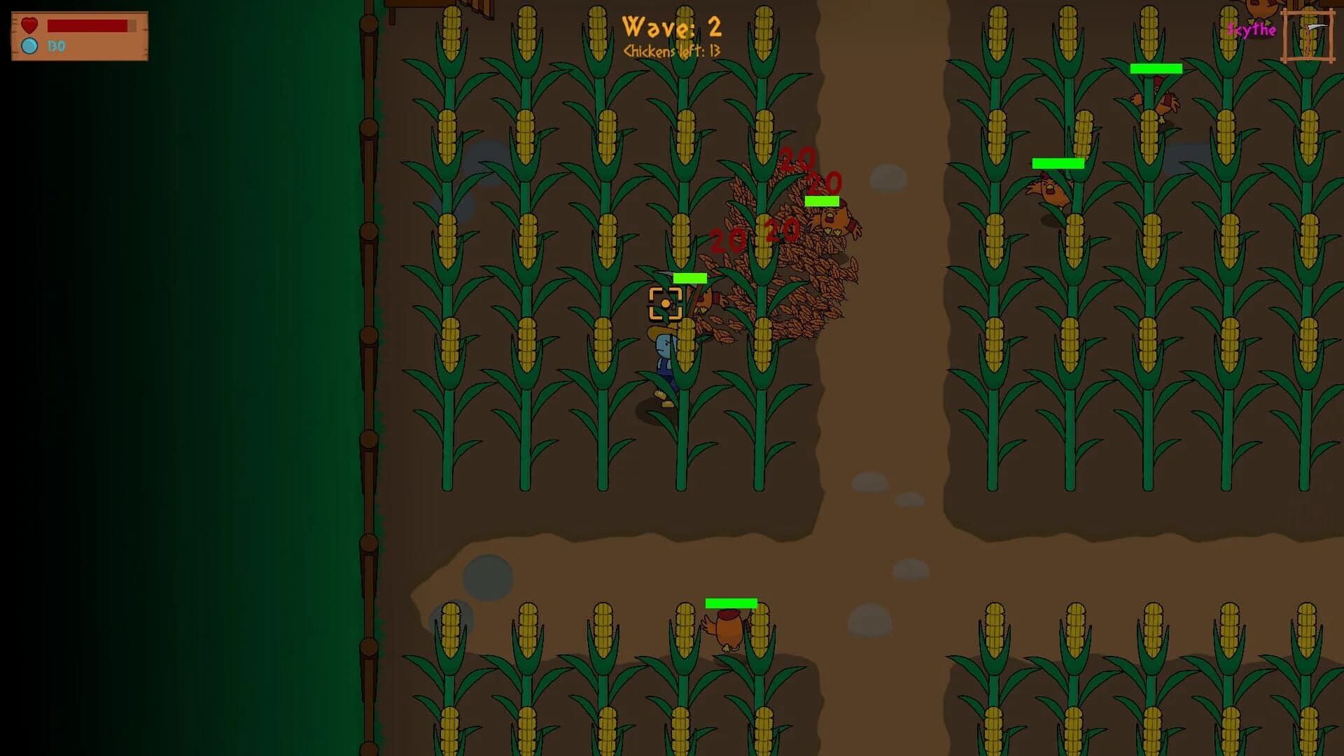 Tyrannical Chickens screenshot 5