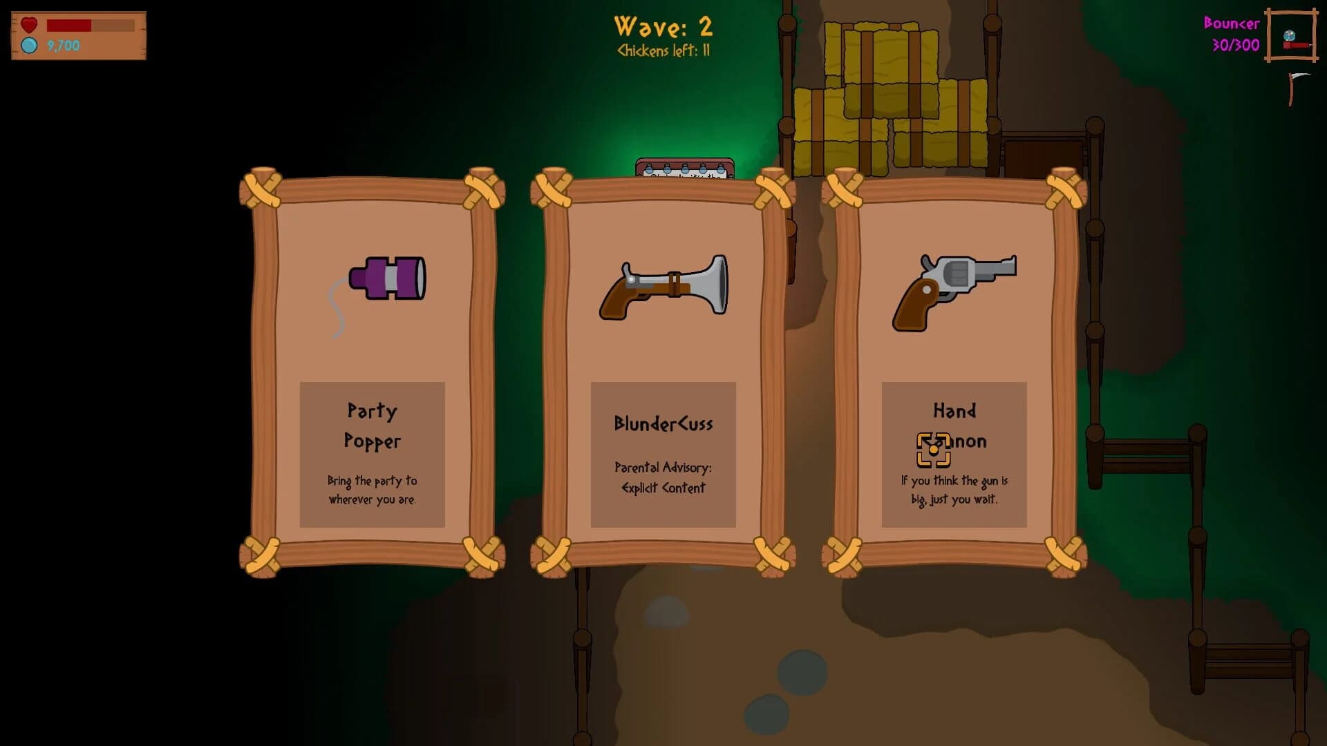 Tyrannical Chickens screenshot 2