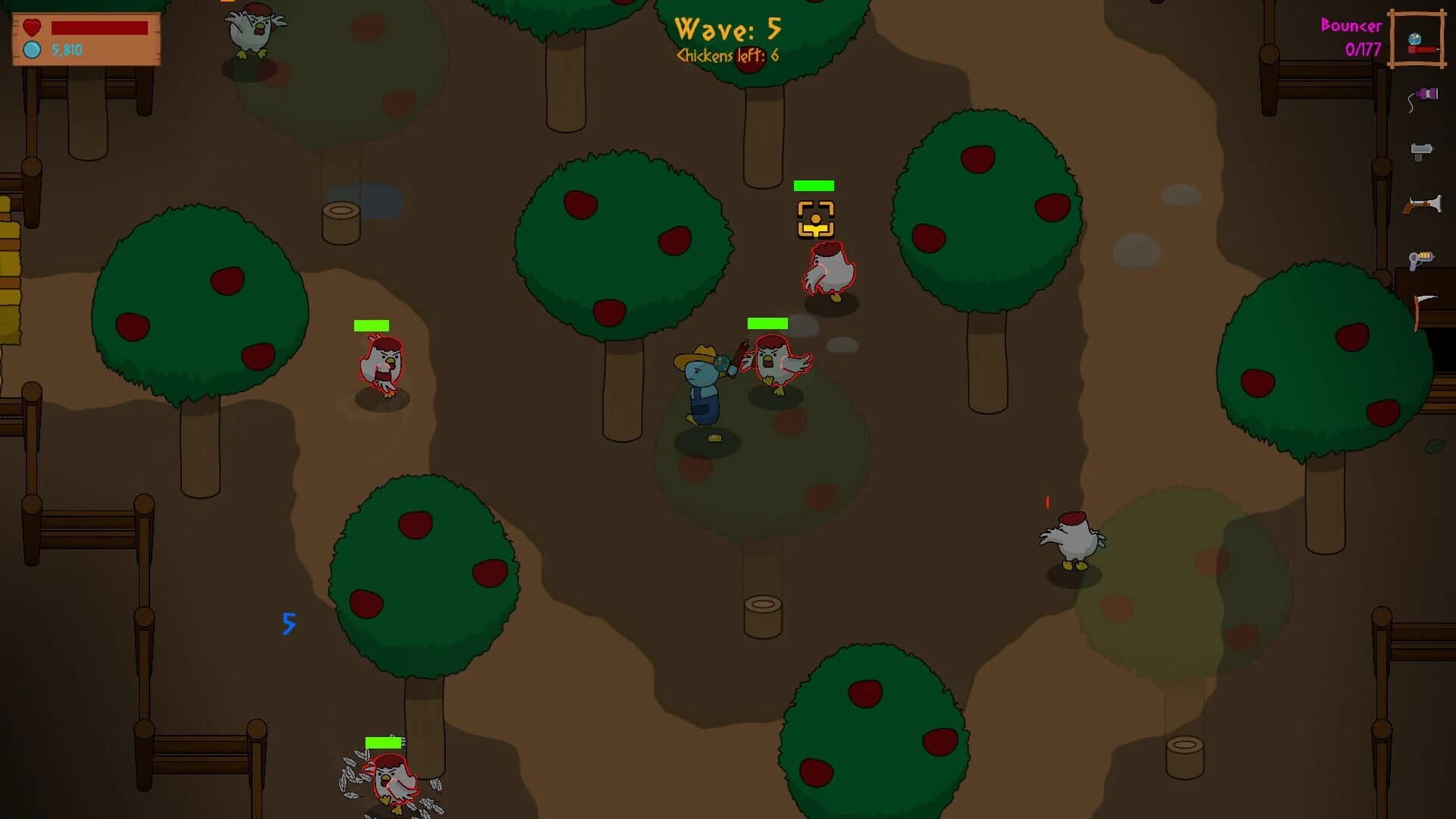 Tyrannical Chickens screenshot 4
