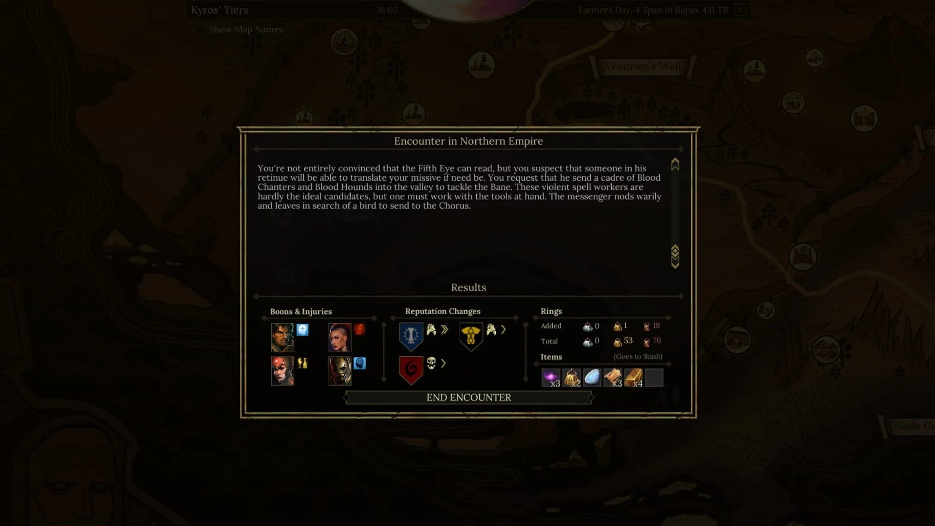 Tyranny: Tales from the Tiers screenshot 3