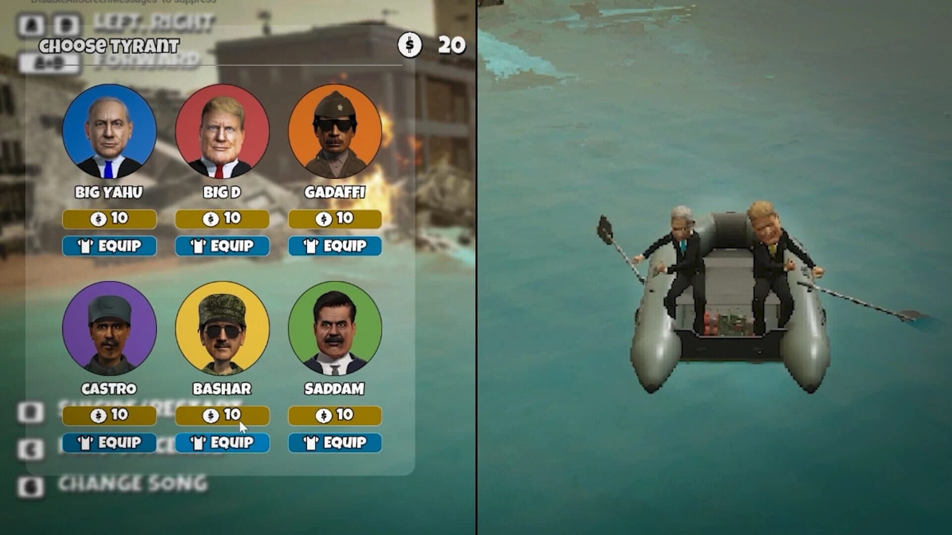 Tyrants Rafting screenshot 2