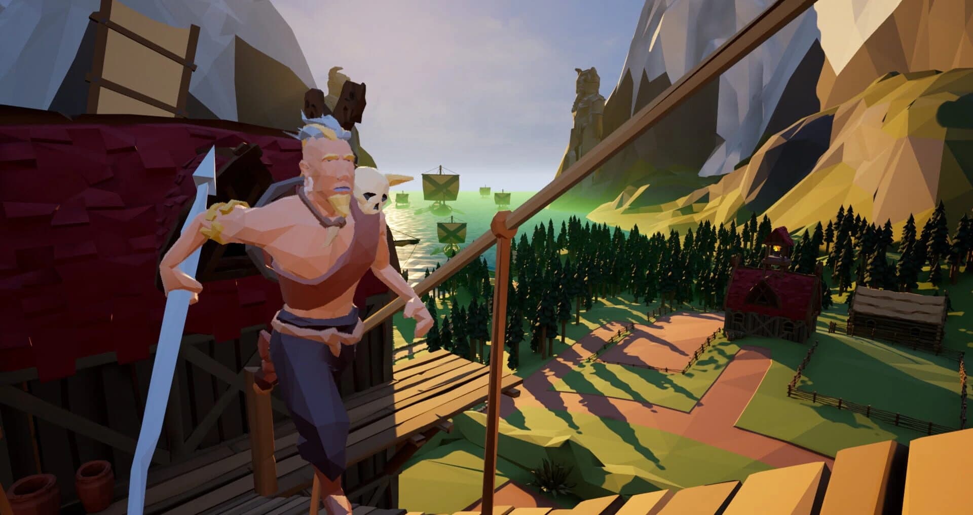 Tyrgard Archer VR screenshot 2