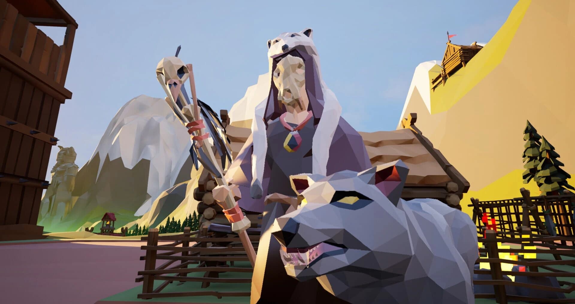 Tyrgard Archer VR screenshot 5