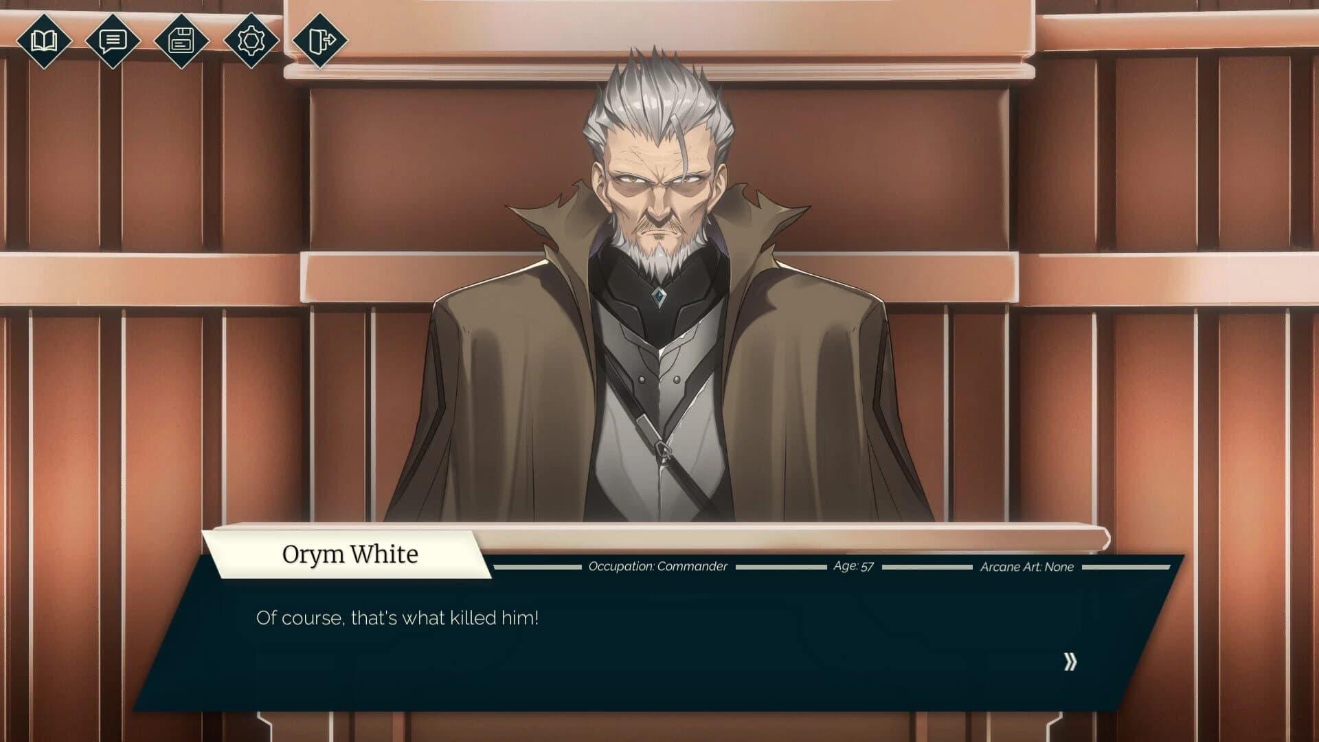 Tyrion Cuthbert: Attorney of the Arcane screenshot 1