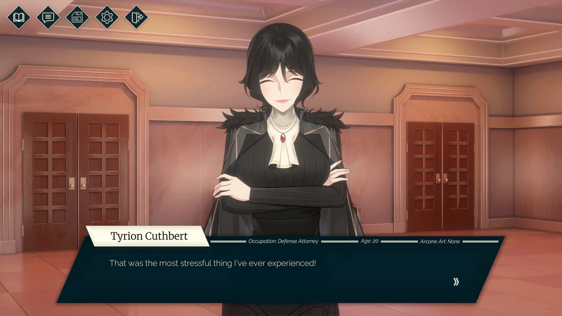 Tyrion Cuthbert: Attorney of the Arcane screenshot 3