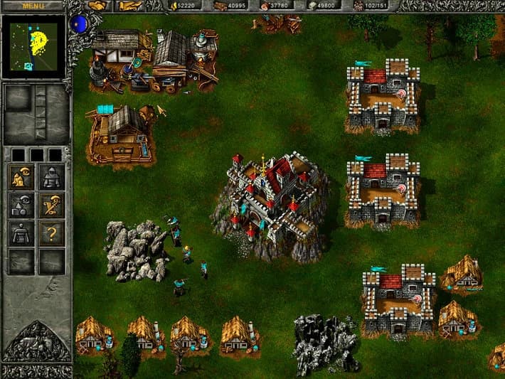 Tzar: The Burden of the Crown screenshot 3