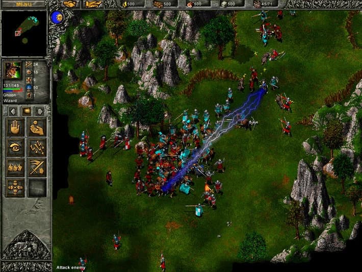 Tzar: The Burden of the Crown screenshot 5