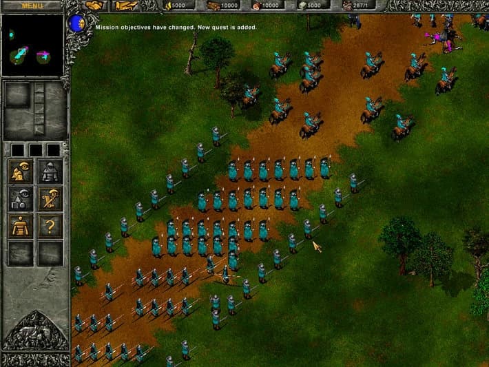 Tzar: The Burden of the Crown screenshot 7