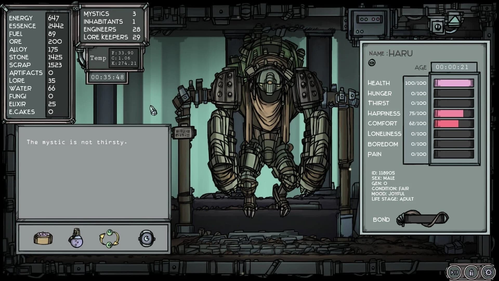 Uagi-Saba screenshot 2
